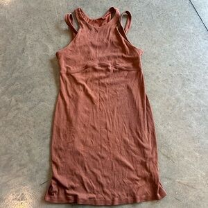 lululemon athletica Brown Dress